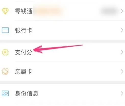 微信如何查看支付分
