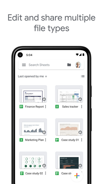 google表格官方版