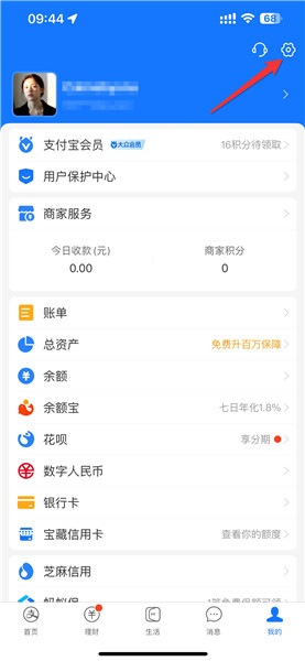 支付宝极速模式怎么打开