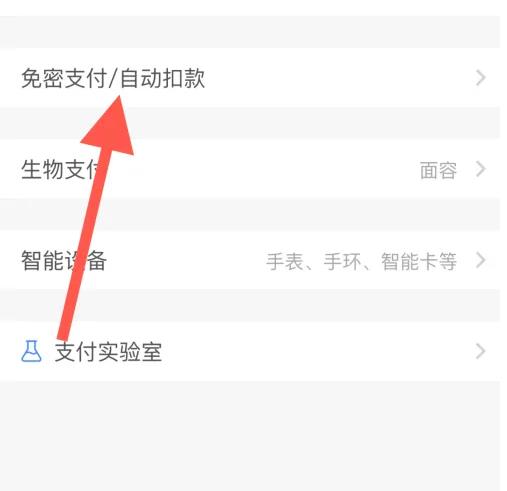 支付宝连续包月怎么取消自动续费