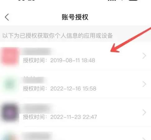 支付宝授权管理的应用在哪里查看