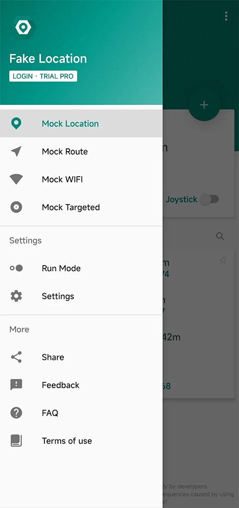 fake location 无限制版本