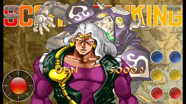JOJO的奇妙冒险：未来遗产 安卓版