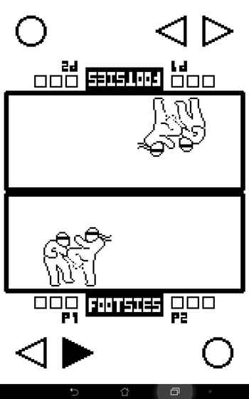 footsies