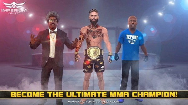 MMA格斗冲突22 中文版