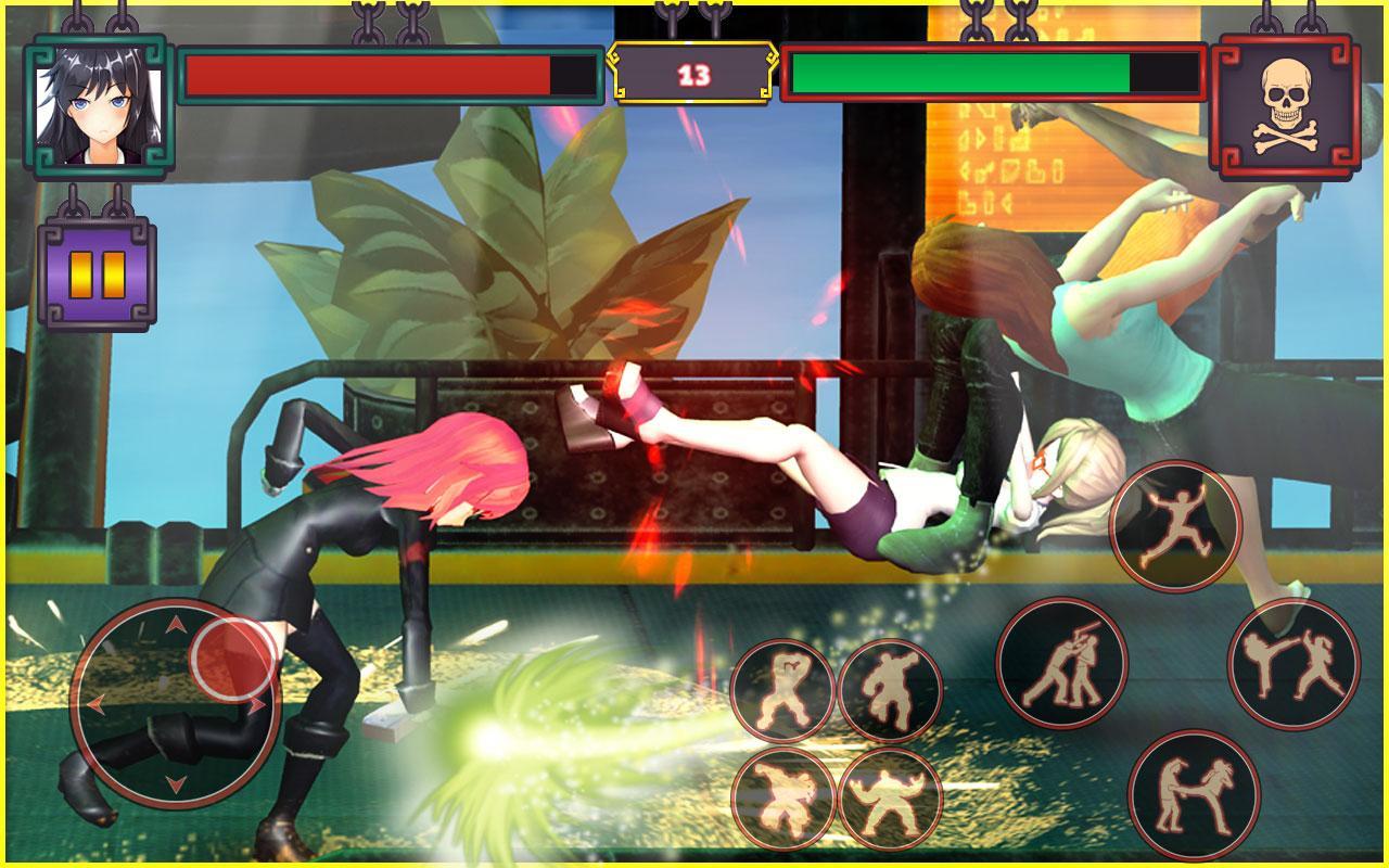 少女街头格斗 2021最新版