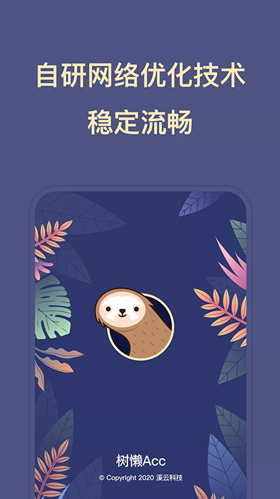 树懒acc 加速器官网版