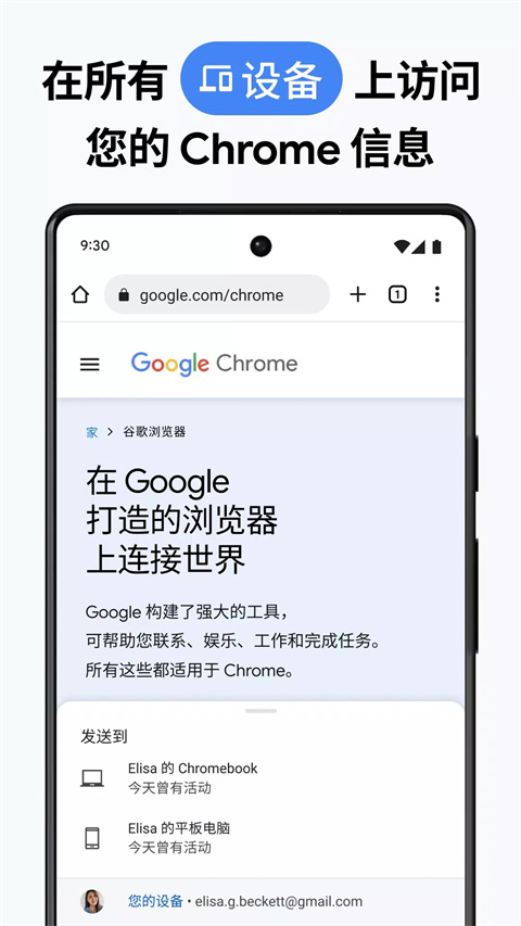 谷歌浏览器 免费下载
