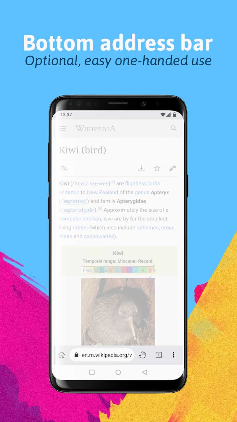 Kiwi浏览器最新版app开发