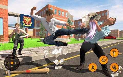 高校功夫大师手机版下载加强版