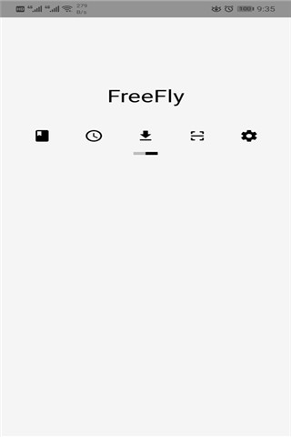 FreeFly浏览器网页登录入