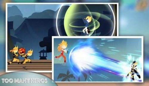 龙珠超的激斗欧美版