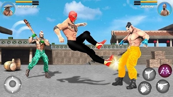 3d功夫格斗影子版无限命nes下载