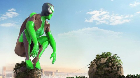 蜘蛛侠绳索英雄：绿超人v1.8.5最新版旧版下载