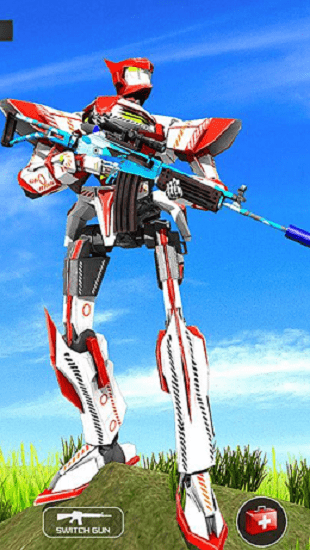 机器人荒野射击最新版国际特别版