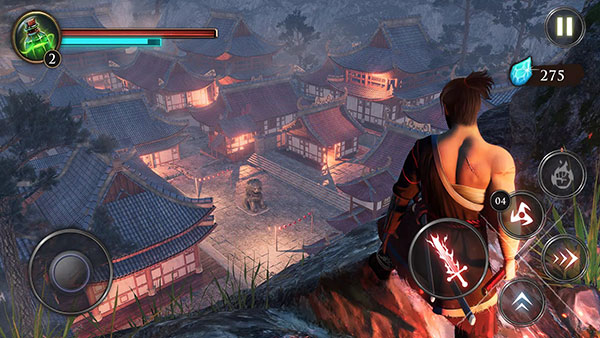 忍者武士隆官方正版旧版ios